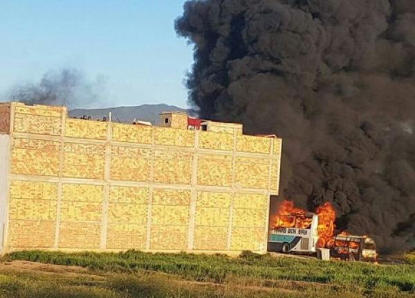 احراق بناية تابعة للأمن وتهم أخرى تَقود أحد معتقلي الحسيمة للسجن 20 سنة