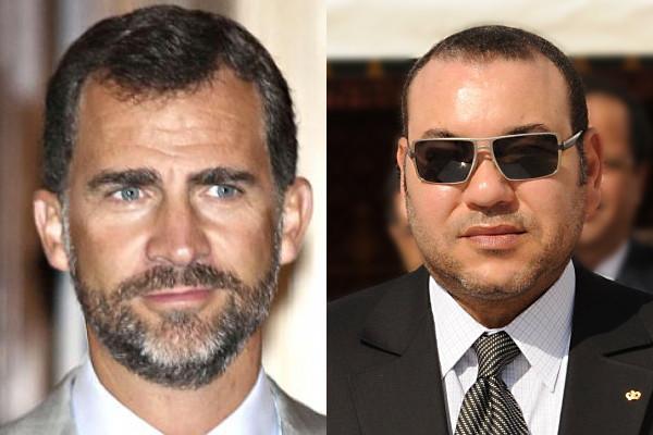 برقية تعزية ومواساة من جلالة الملك إلى الملك فيليبي السادس والملكة ليتيسيا إثر حادث تحطم طائرة ركاب شمال مالي