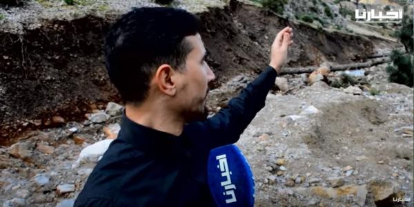 فيضانات تطوان ..هذه النقطة كانت مصدر تدفق السيول التي جرفت الطرق وعزلت الاحياء .."شوفو الرجال كتبكي"