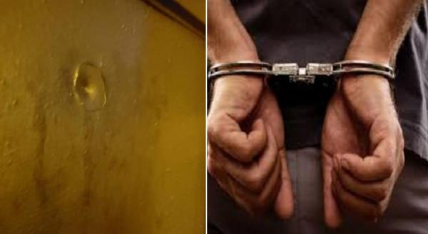 اطلاق الرصاص بمارتيل والشرطة تتدخل وتعتقل صاحب المسدس (صور)