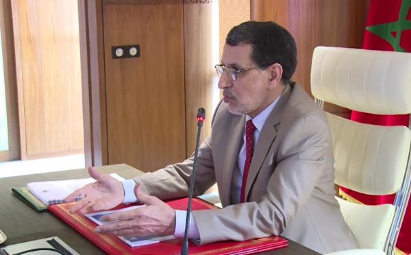 سعد الدين العثماني : نتعامل بجدية مع قضية الماء