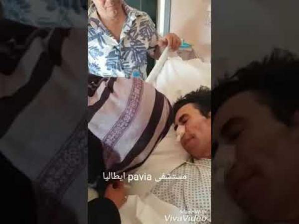 بالفيديو..لقاء مؤثر بمستشفى إيطالي بين "مي رحمة" وإبنها المريض بالسرطان وبكاء المحسنين
