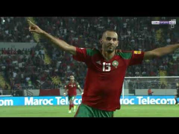 بالفيديو: ثلاثية مغربية تاريخية في مرمى المنتخب الغابوني ..تعليق جواد بدة