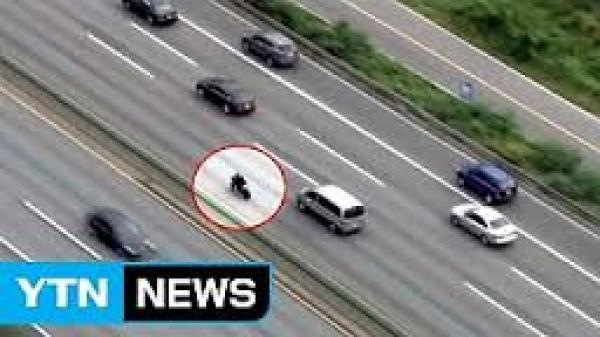 بالفيديو: لحظة مطاردة الشرطة الكورية سعودياً يقود بسرعة جنونية