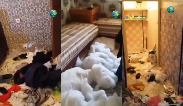 عائلة مغربية مقيمة بفرنسا تصدم عند عودتهم بسرقة منزلهم عن آخره بسيدي قاسم