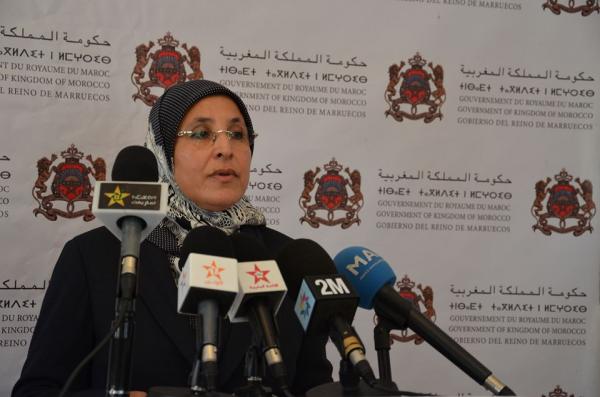 رسميا .. الحكومة المغربية تلغي رسم الاستيراد على العدس و الحقاوي ناطقة رسمية باسم الحكومة بدل الخلفي