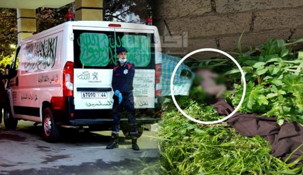 مؤلم .. العثور على جثة رضيع متخلى عنه بتطوان والأمن يستنفر(صور)