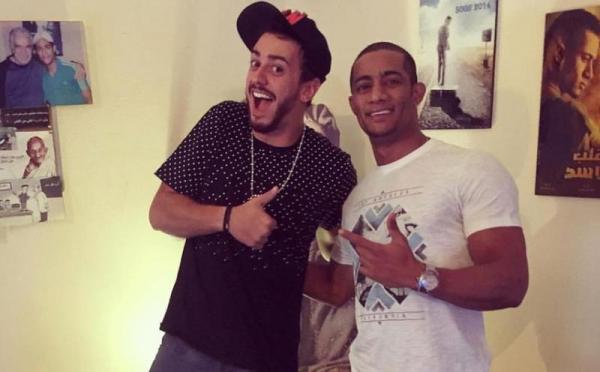 سعد لمجرد يكشف جديد أغنيته مع محمد رمضان