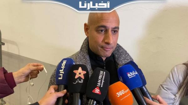 النفطي: حققنا الأهم في مواجهة المغرب الفاسي