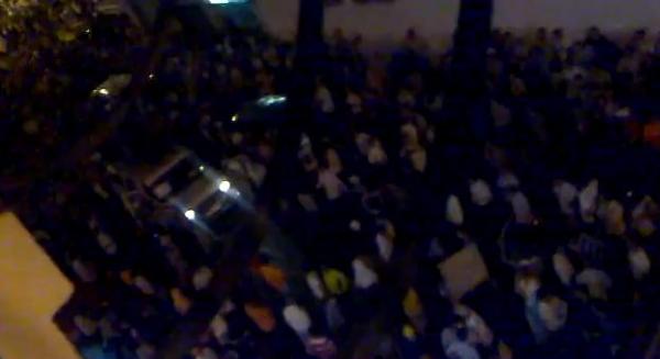 طنجة تخرج بحشود ضخمة ليلاً لمقاطعة الاستفتاء