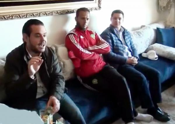 بعد الفضيحة : مدير شركة عصير " فالينسيا " يزور " بنشريفة " في بيته وهذا ما قرره ( الفيديو )
