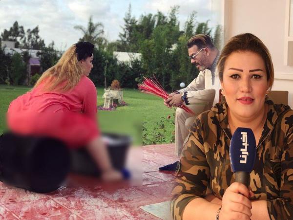 "هدى الناشطة" تقصف "الطراكس" بعد الظهور المثير مع الميلودي..كدير الأفلام الإباحية ماشي العيطة (فيديو)