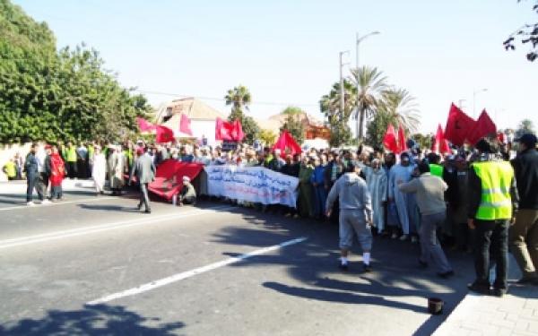 إنزكان.. مدينة فوق صفيح ساخن 