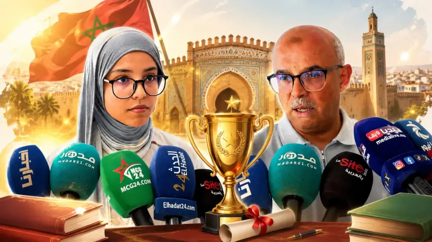بـ19.34 .. سارة أبوزيد تكشف سر تفوقها في امتحانات البكالوريا بجهة فاس مكناس