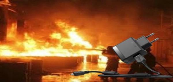 مصرع رضيع بعد اندلاع حريق مهول بسبب "شارجور"