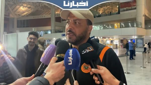 تصريح مدرب نهضة بركان التونسي "معين الشبعاني" بعد العودة من الجزائر