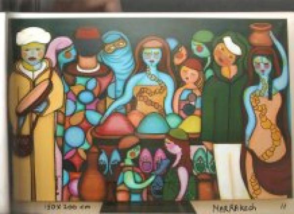 مسرح محمد الخامس بالرباط يستضيف الفنانة سناء بوياغرومني