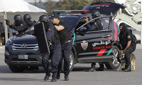 لأول مرة بالمغرب: " كوموندوس" نسخة أمريكية لشرطة ستباشر مهامها تزامنا مع الإحتفال برأس السنة