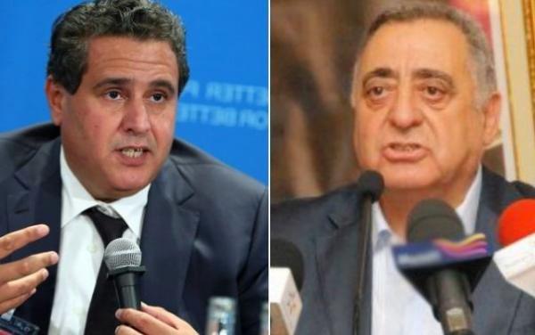 زيان يعلن الحرب على أخنوش وينشر تقريرا فيه اتهامات خطيرة