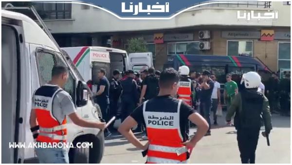 لي حصل يطلاع في السطافيط، كواليس قبل انطلاقة الديربي البيضاوي