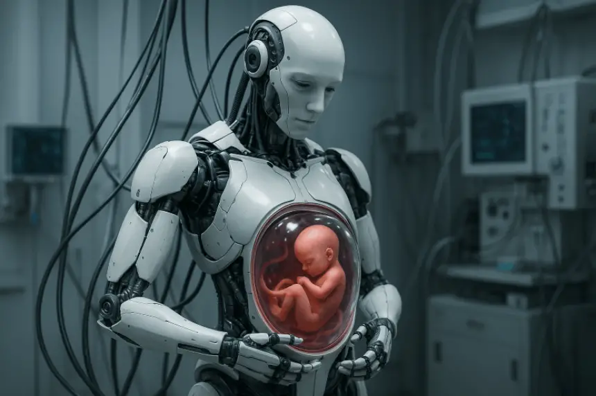 مزود برحم صناعي.. شركة تكنولوجيا صينية تطور "روبوتا بشريا" قادرا على الحمل والولادة