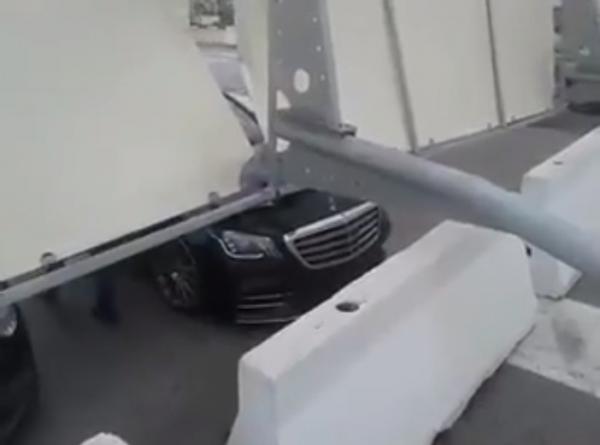 شاهد ماذا حصل لمجموعة من السيارات الفاخرة بميناء طنجة