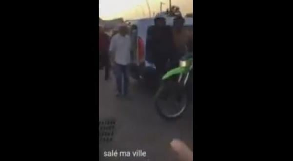 عملية “كريساج” مباشرة بسلا وعشرات من رجال "البوليس" يظهرون فجأة