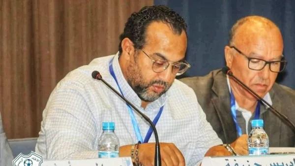 انتخاب إدريس حنيفة رئيسا جديدا للكوكب الرياضي المراكشي