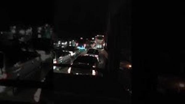 حادثة سير مروعة في طريق السيار بين تطوان وطنجة