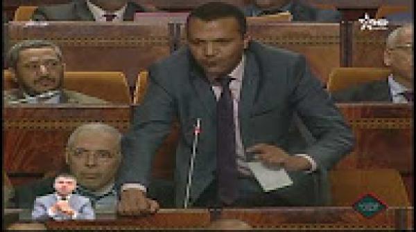 مفيدي يعري دوزيم في البرلمان