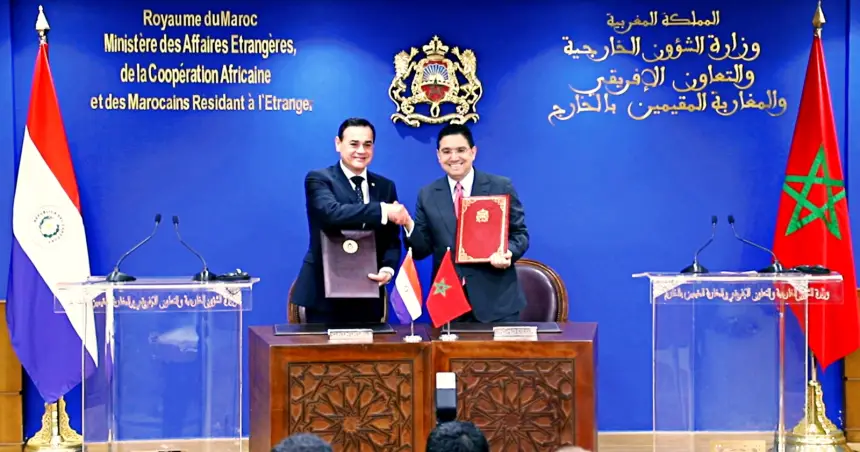 دولة البارغواي تؤكد دعمها القوي لمغربية الصحراء بالإعلان عن افتتاح قنصلية لها في الأقليم الجنوبية