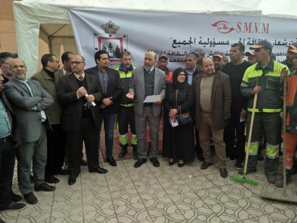 الموظفون الجماعيون بمراكش يحتجون الثلاثاء المقبل...