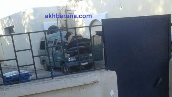 تفاعلا مع خبر "أخبارنا"...الجهات المختصة تفتح تحقيقا في حادثة السير التي فضحت تهريب المخدرات