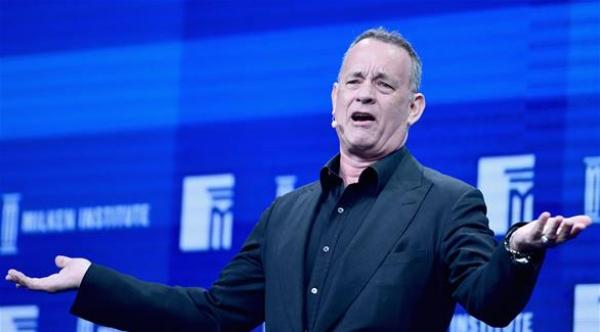 هانكس عن ترامب: لن نسلم أمرنا لمرشح ثرثار وأناني