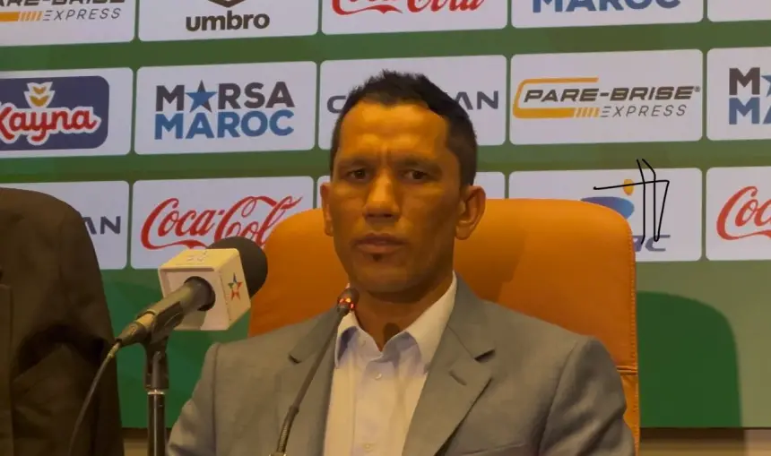 فادلو مدرب الرجاء يبرر التعادل بالميدان أمام المغرب الفاسي