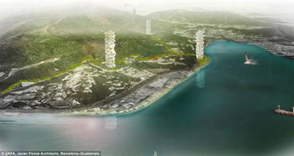 بالصور... الصين تبتكر ناطحات سحاب لزراعة الخضروات والفاكهة