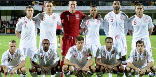 كأس العالم 2014 : تشكيلة انكلترا مع أرقام اللاعبين