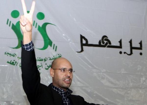 سيف الإسلام: سنخرج المساجين للقتال معنا	