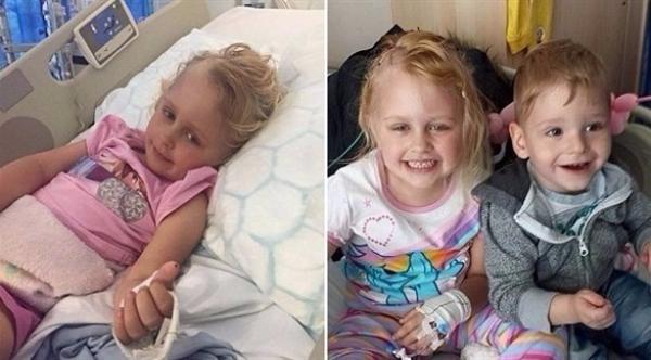 مرض نادر يحول عظام طفلة إلى تراب