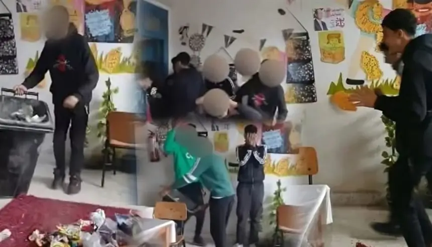 بالفيديو.. فصل نهائي لتلاميذ أساؤوا لمعلّمة داخل فصل دراسي في مصر