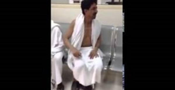 بالفيديو.. مشهد مؤثر أب يلتقي بابنه الضائع في مشعر عرفات