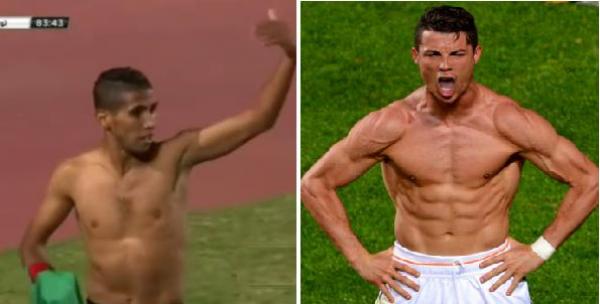 فاخر لـ "أوناجم " : "واش عندك فورما ديال كريستيانو باش تعرى"