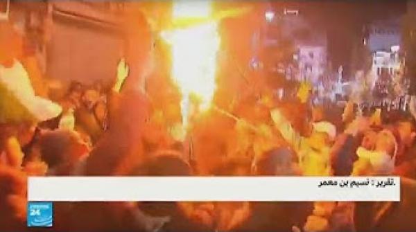 مظاهرات في الأراضي الفلسطينية تنديدا بقرار واشنطن حول القدس