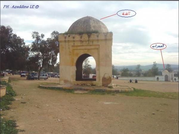 عاجل وحصري : اكتشاف ضريح آخر ملوك غرناطة "الهارب" بمصلى عين قادوس بفاس (صور)