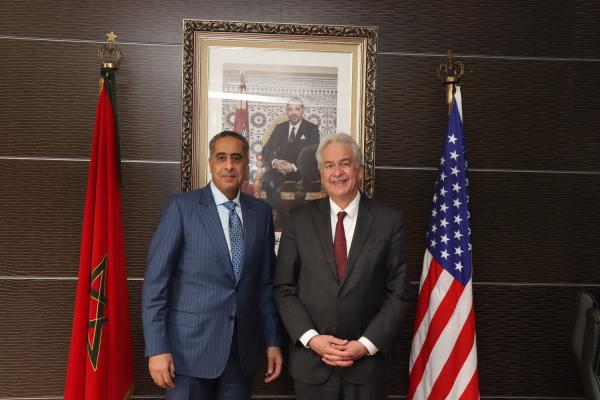 تفاصيل استقبال حموشي لمدير وكالة الاستخبارات المركزية الأمريكية (CIA)