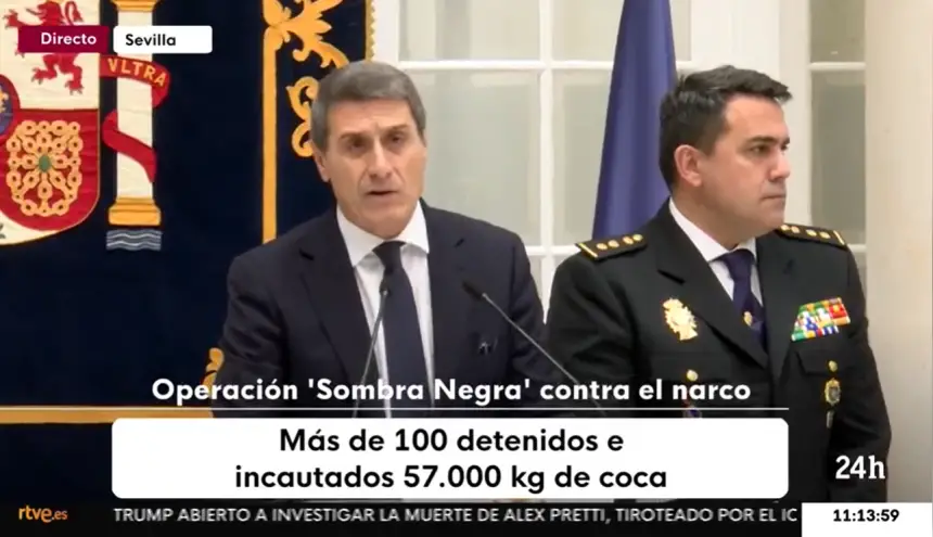 عملية "الظل الأسود".. تحالف أمني دولي بمشاركة الشرطة المغربية ينهي أسطورة أضخم شبكة للكوكايين في أوروبا