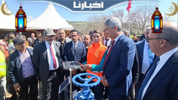 الوزير الصديقي يوقع اتفاقية خاصة بالقطب الغذائي بتطوان