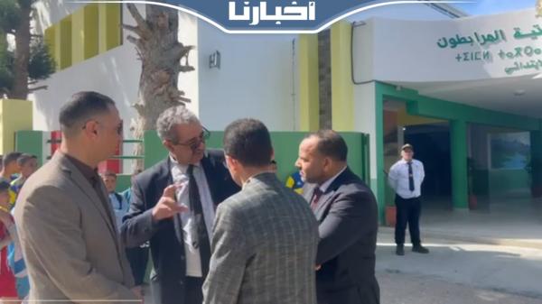 الحوض المدرسي بن قريش يصنع الحدث على مستوى إقليم تطوان