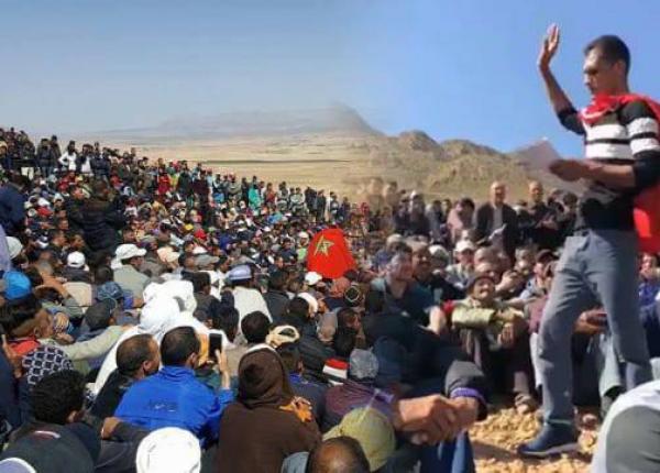 اعتقال قائـد مسيرة "البحث عن الكنز" في سرغينة ..وهذه أولى التفاصيل عن هويته (فيديو)