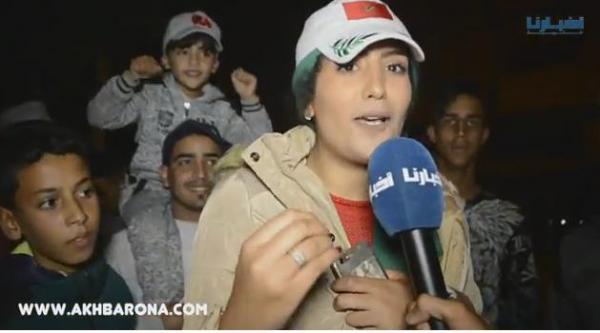 بالفيديو: المغاربة يخرجون للشارع احتفالا بتأهل الأسود إلى مونديال روسيا .. آراء الشارع